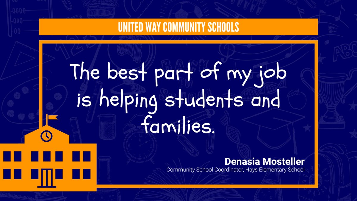 UnitedWayGLV's tweet photo. #CSCSpotlight: Denasia Mosteller, @asdbriggenhays ⭐
Favorite memory as a Community School Coordinator? "My favorite memory so far has been my first community partner meeting!" 🤝 #LIVEUNITED #ASDCommittedtoExcellence @AllentownSD https://t.co/9AMHT086bI