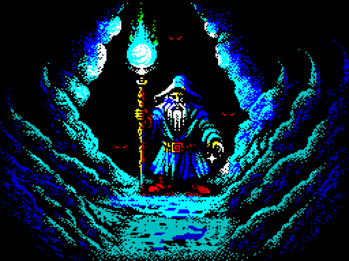 helpcomputer0's tweet image. Hello #PortfolioDay! I draw pixel art using annoying colours.