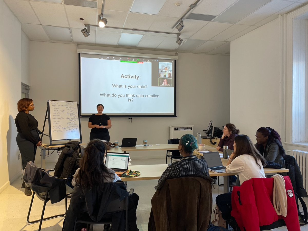 🧵The Library Research Data Management workflow &amp; planning workshops for research teams

Profs Jinny Yu &amp; Celina Jeffery <a href="/uOttawaArts/">uOttawa Arts</a> + Professor Ming Tiampo <a href="/Carleton_U/">Carleton University</a> are leading a team of students to create "a reenvisaged database titled ‘Canadian BIPOC Artists Rolodex’ to...