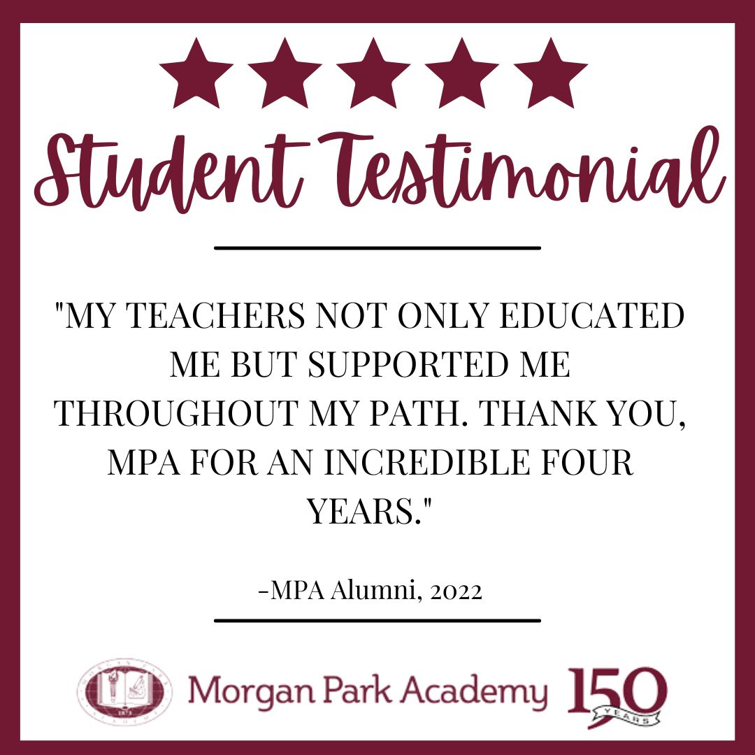 Testimonial Tuesday - don't just take our word for it; listen to what one of our recent MPA graduates has to say: #discovermpa #educatingthewholechild