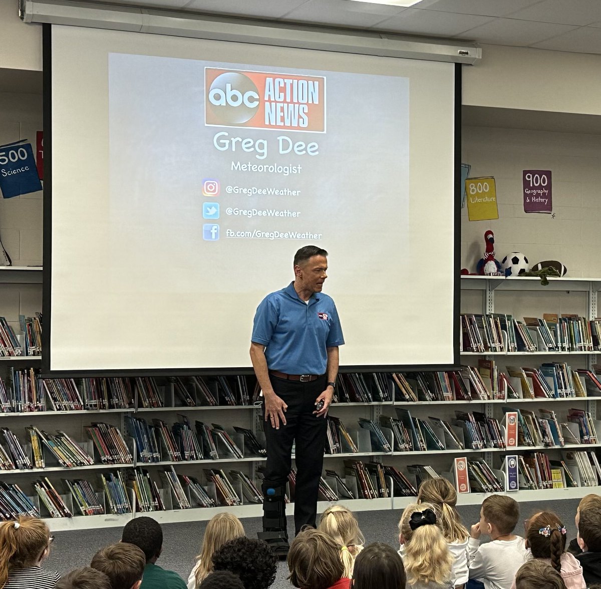 PVES_Patriots (@patriotspves) on Twitter photo Mr.Dee from @abcactionnews sharing information about the weather to our 1st grade inquirers! #ibpride <a href="/pascoschools/">Pasco County Schools</a> Mr.Dee from @abcactionnews sharing information about the weather to our 1st grade inquirers! #ibpride <a href="/pascoschools/">Pasco County Schools</a>