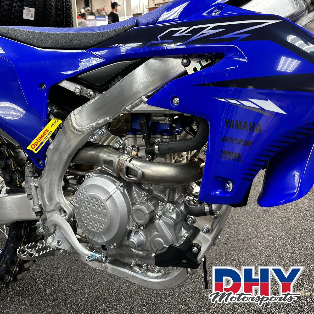 DHYNJ's tweet image. We have a 2023 #Yamaha #YZF450 available!! This newly redesigned beast is ready to hit the track! Stop by and check it out!! For more information call or text 856-848-8500 and ask for the sales department.