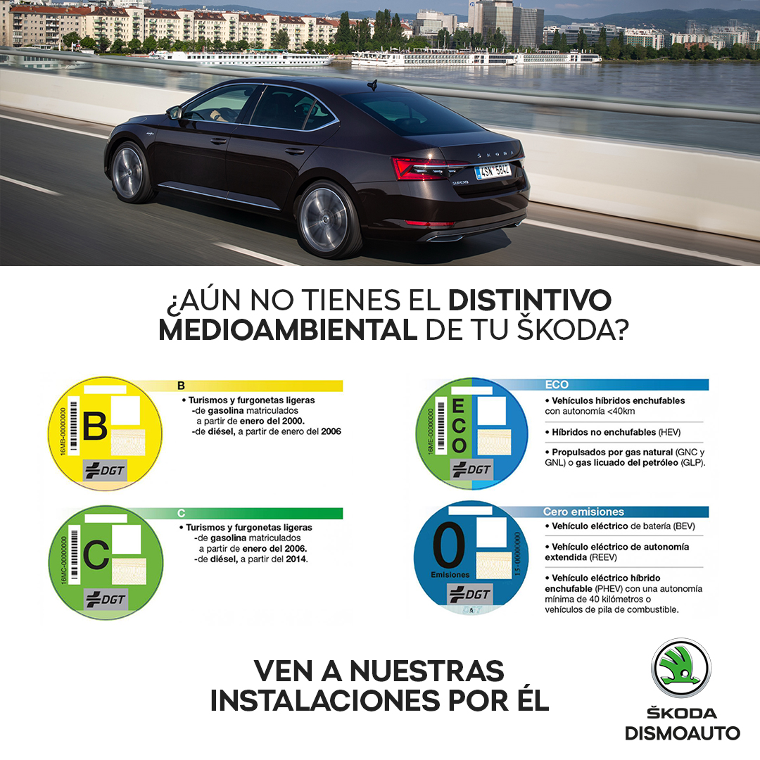 Dismoauto's tweet photo. 📣 Si todavía no tienes el ��𝗶𝘀𝘁𝗶𝗻𝘁𝗶𝘃𝗼 𝗺𝗲𝗱𝗶𝗼𝗮𝗺𝗯𝗶𝗲𝗻𝘁𝗮𝗹 en 𝘁𝘂 Š𝗸𝗼𝗱𝗮 te lo ponemos MUY FÁCIL, ven a nuestras instalaciones a por él y prepárate para todas las aventuras a bordo de tu #Skoda.⁣
⁣
⌚ Lunes a viernes de 8:00 a 16:30. ⁣
⁣
¡Te esperamos! https://t.co/dx1dolrEhf