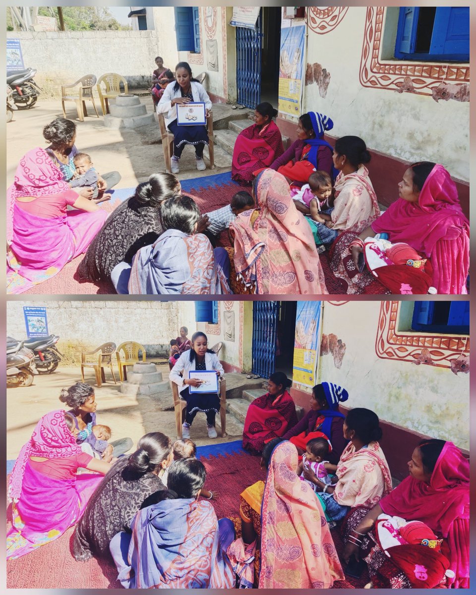 ChoDeepika's tweet photo. Given health education about care of low birth weight baby ..HWC Keshloor block-Tokapal dist-bastar chhattisgarh.@USAID_NISHTHA @HealthCgGov @prafull_sharma1 @pratiksha_pal @drpriyanka_dey1 https://t.co/YdBysQZgrj