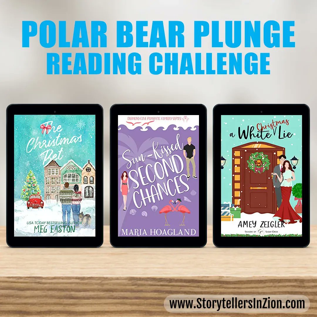Look what we're giving away! Polar Bear Plunge Reading Challenge starts January 18th. Meg Easton, <a href="/ameyzeigler/">Amey Zeigler/ A. E. Zeigler</a> Maria Hoagland #readingchallenge #giveaway  #2012sizpbp