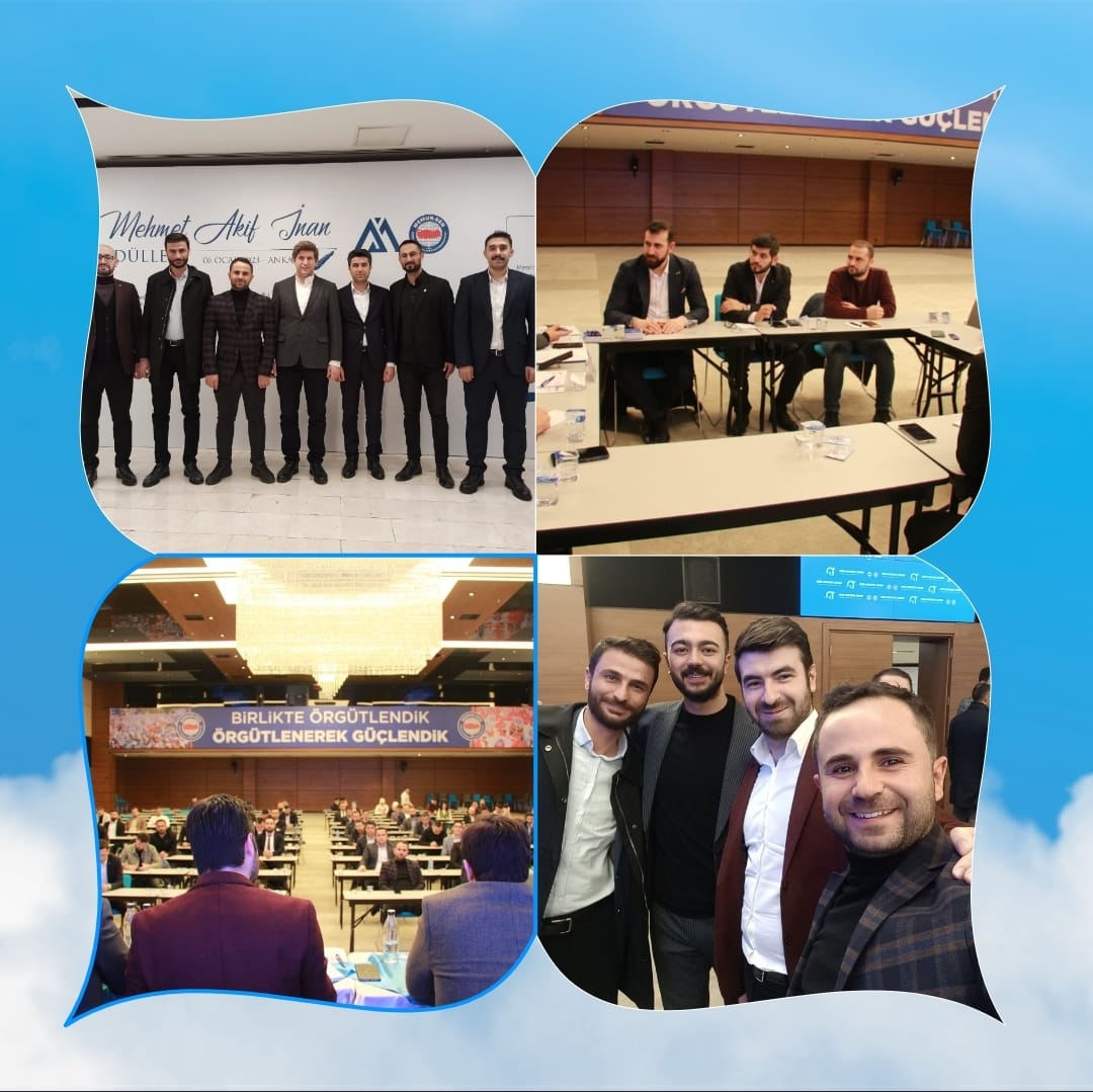 ❝Bütün giysileri yırtsak yeridir, yeter bize vefa elbiseleri.❞

Genç Memur-Sen 10. Yıl Buluşması, geçmişten bugüne emek ve gönül veren tüm öncüleriyle Memur-Sen Genel Merkez'inde gerçekleşti.

Bu kutlu teşkilatın doğup, büyümesinde emeği geçenlere sonsuz teşekkür ediyoruz.