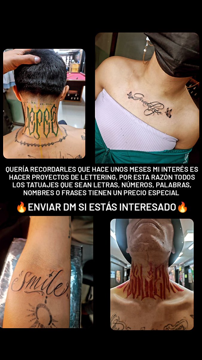 SLOWTHREZ's tweet photo. #tattoo #tattoos #tattooartist #letras #Bogota https://t.co/GMA2b1wYA8