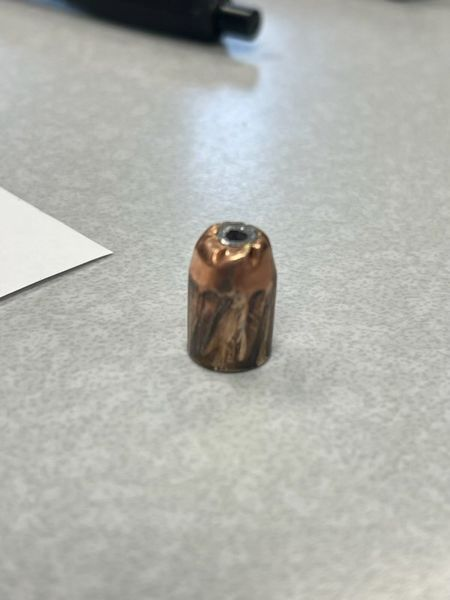 kcpolice's tweet photo. Why is there a hole in our roof? Because someone shot their gun into the air to celebrate the New Year. Their bullet landed just feet from our helicopter. We know this happened to others too.

Pass it along: never celebrate with firearms. https://t.co/Anu6PD8nNU