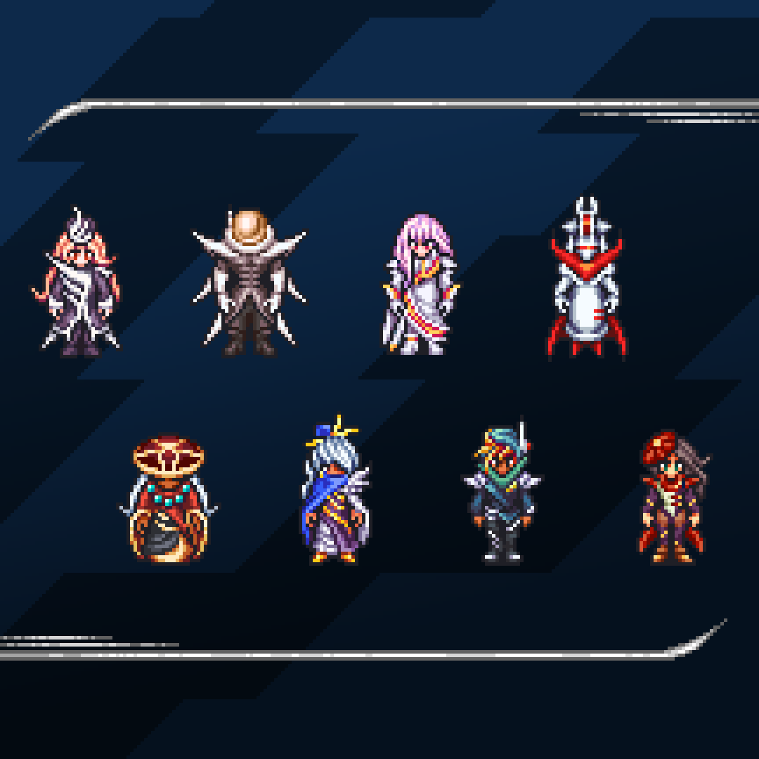 alexanderpixels's tweet image. #PortfolioDay is here, and I remembered to post something #pixelart #ドット絵