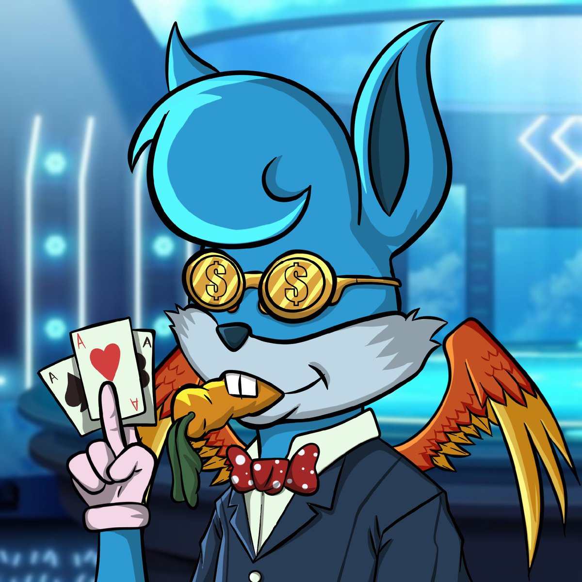 Bet Bunny Mint going on right now. Take part in the 90% profit share from the Buff Casino!

Minting is now open! 
bet-bunny.zalezlabs.xyz

3 $SOL

500 collection. 

#SOL #mint #Crypto #BuffToken

<a href="/BuffBunnyNFT/">BuffBunny NFT (Evolving )</a>