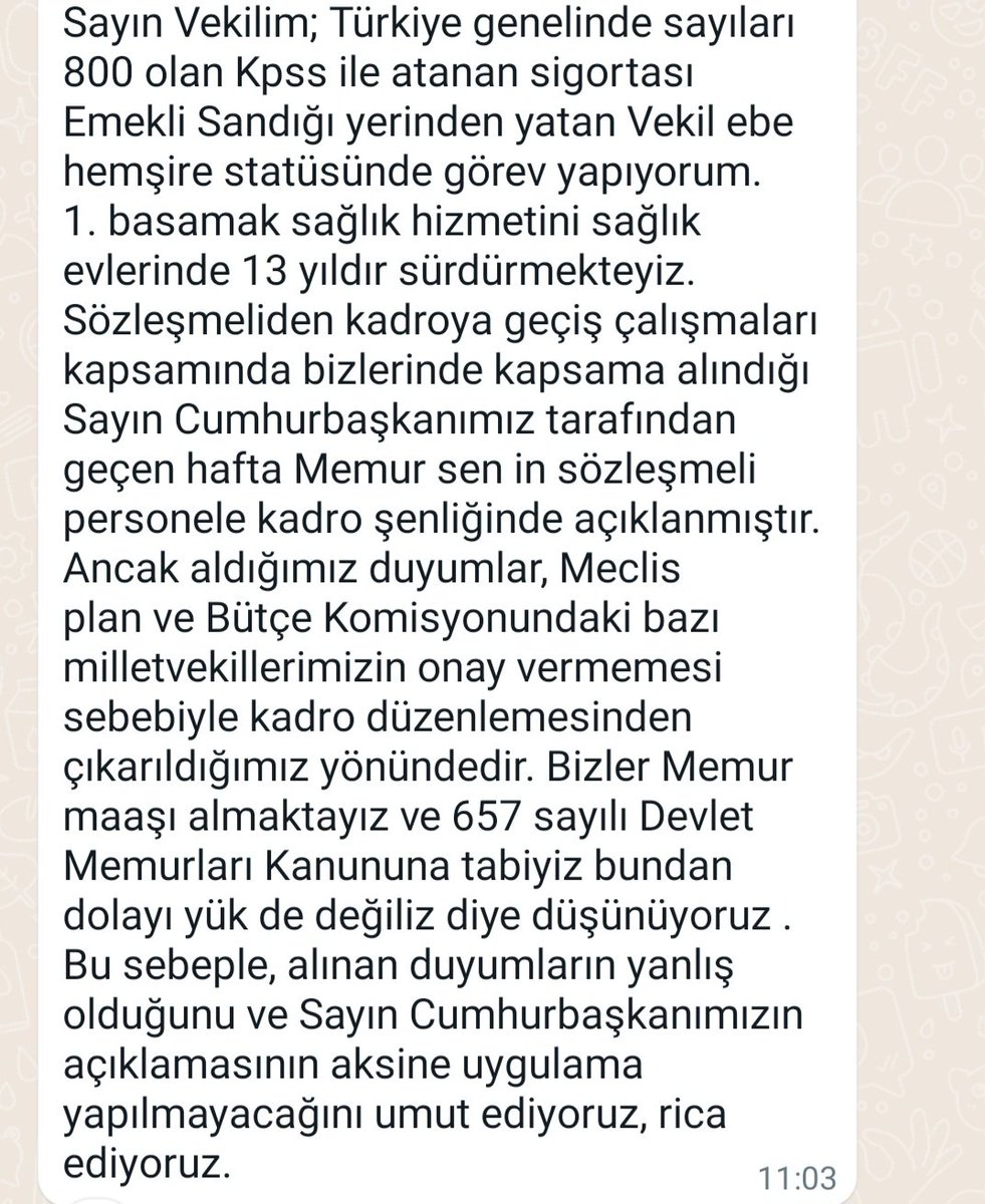 Cemre31950366's tweet photo. @_cevdetyilmaz @FeyziBerdibek1 @Erdalarikan12 Vekilebehemşirekadro https://t.co/bLdkmVOlgD