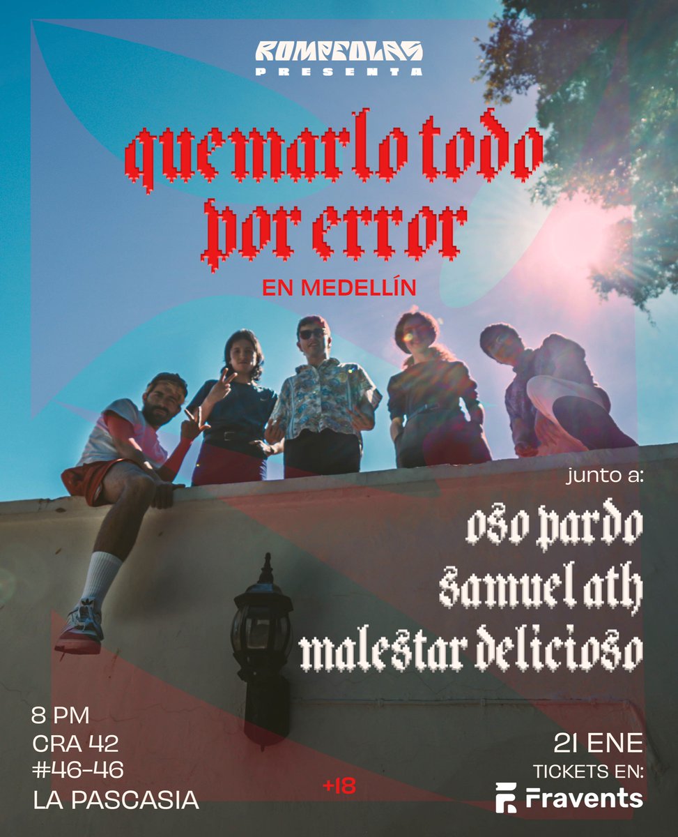 Medellín este 21 de enero 🔥 
a fueguillo con este concierto!
tickets aquí: fravents.com/events?event=F…