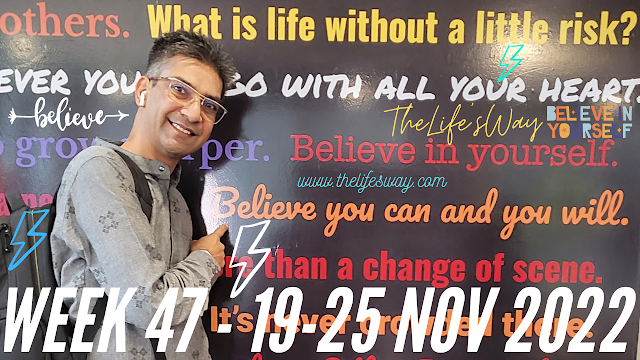 TheLifesWay's tweet photo. New Year Resolutions - Week 47 Achievements &amp; Failures #TheLifesWay #TheLifesWay https://t.co/7XVtbPbLSZ https://t.co/wlfG8DzrBU