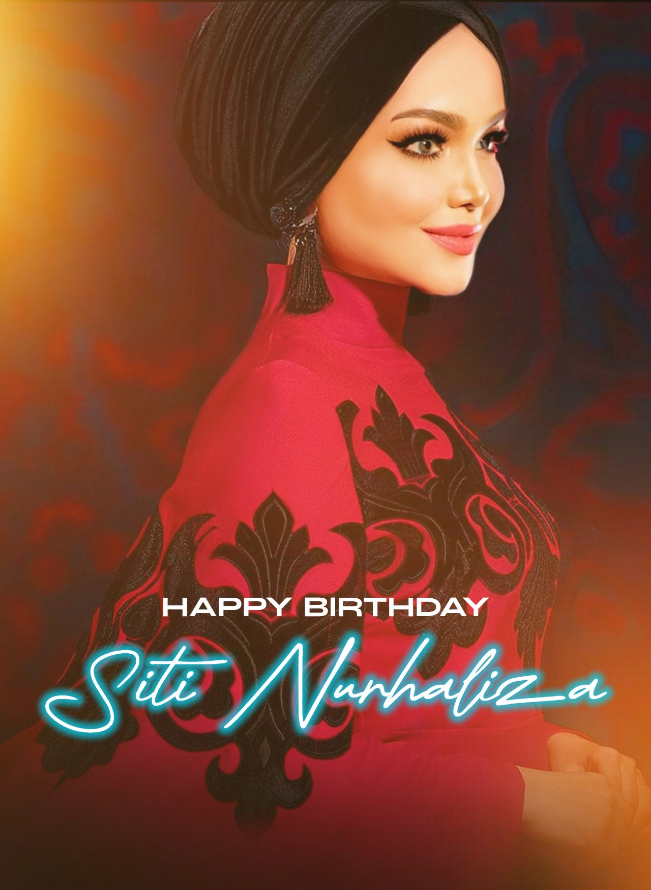 Happy Birthday Siti Nurhaliza - 44 years 11.01.2023 