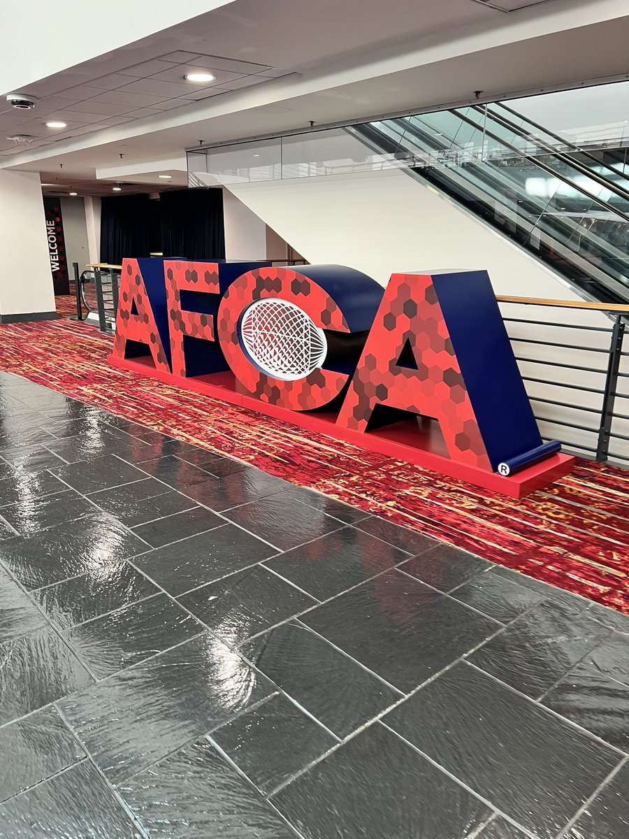 CoachMarioPrice's tweet photo. That’s a wrap to the 2023 AFCA Convention.

Thanks to all that attended and safe travels ✈️ 

Appreciate all the committee members, speakers, and AFCA members that make this thing go!

Really hope y’all enjoyed it!

See you all in Nashville! https://t.co/gf68xiPmTW