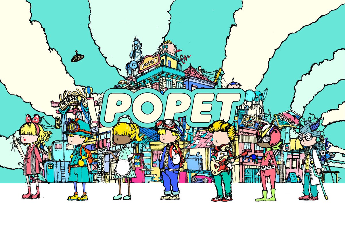 シマ / 『POPET』- Challenging Character IP 🍱 tweet media