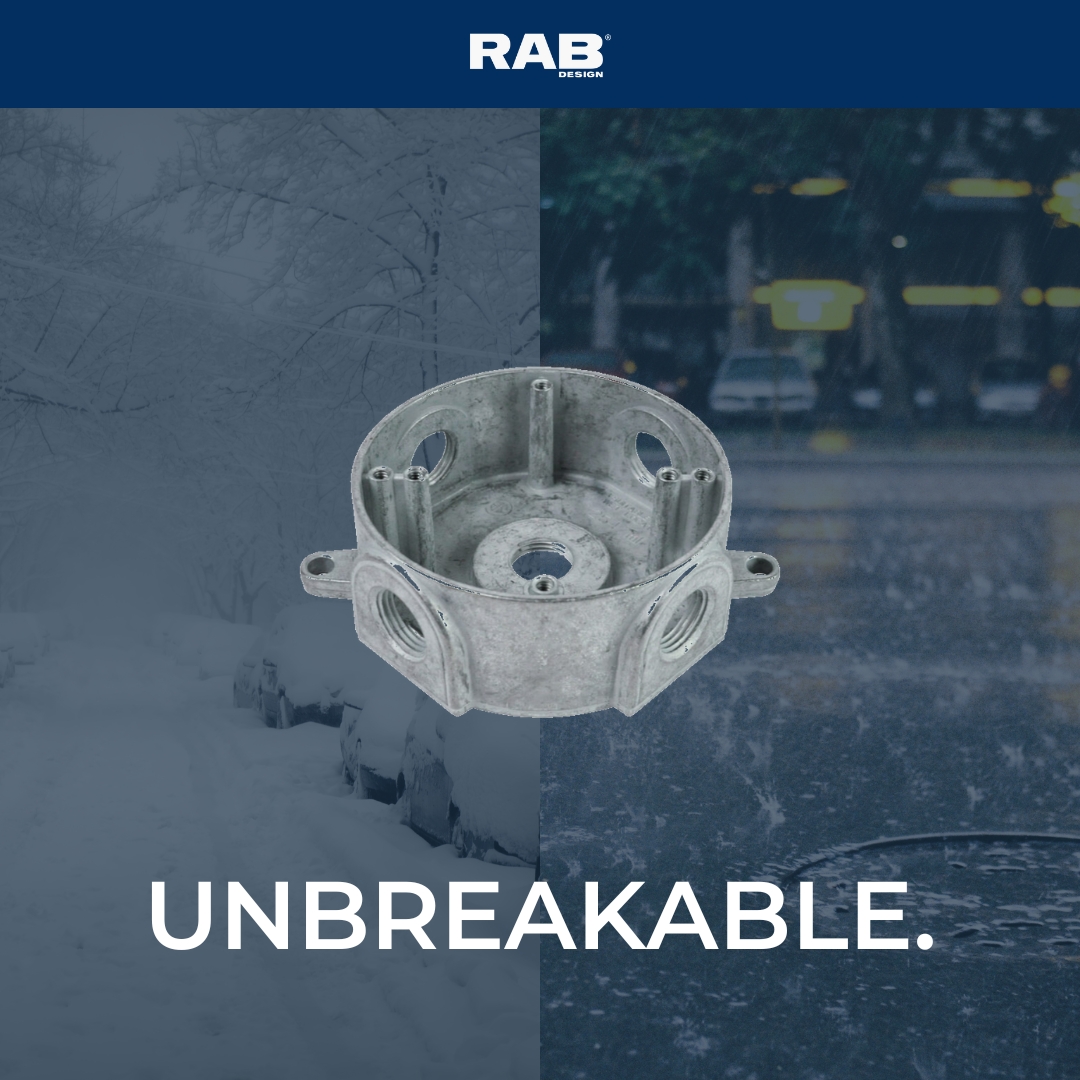 rabdesign's tweet image. 💪 The VXJ-Zinc Box is a purely Canadian round box which boasts unrivaled durability against the elements and various customization options. 

#RABDesign #lightingindustry #roundboxes