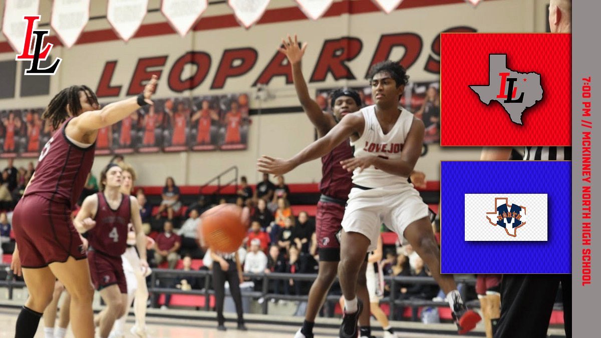 GAMEDAY‼️ The Leopards take on district rival McKinney North on the road tonight. Come out and support us at McKinney North High School as we look to keep our undefeated district record alive!