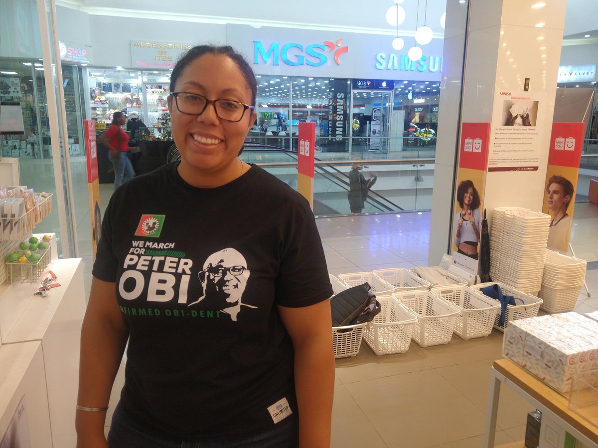 My wife only prayer right now is some day she can feel at home whenever we visit #Nigeria 
#PeterObiinAnambra 
#Obidatti023 
#NigeriaMustBeBright
#NigeriaDecides2023 
#PeterObi4President2023 
#ObiDattiInAnambra