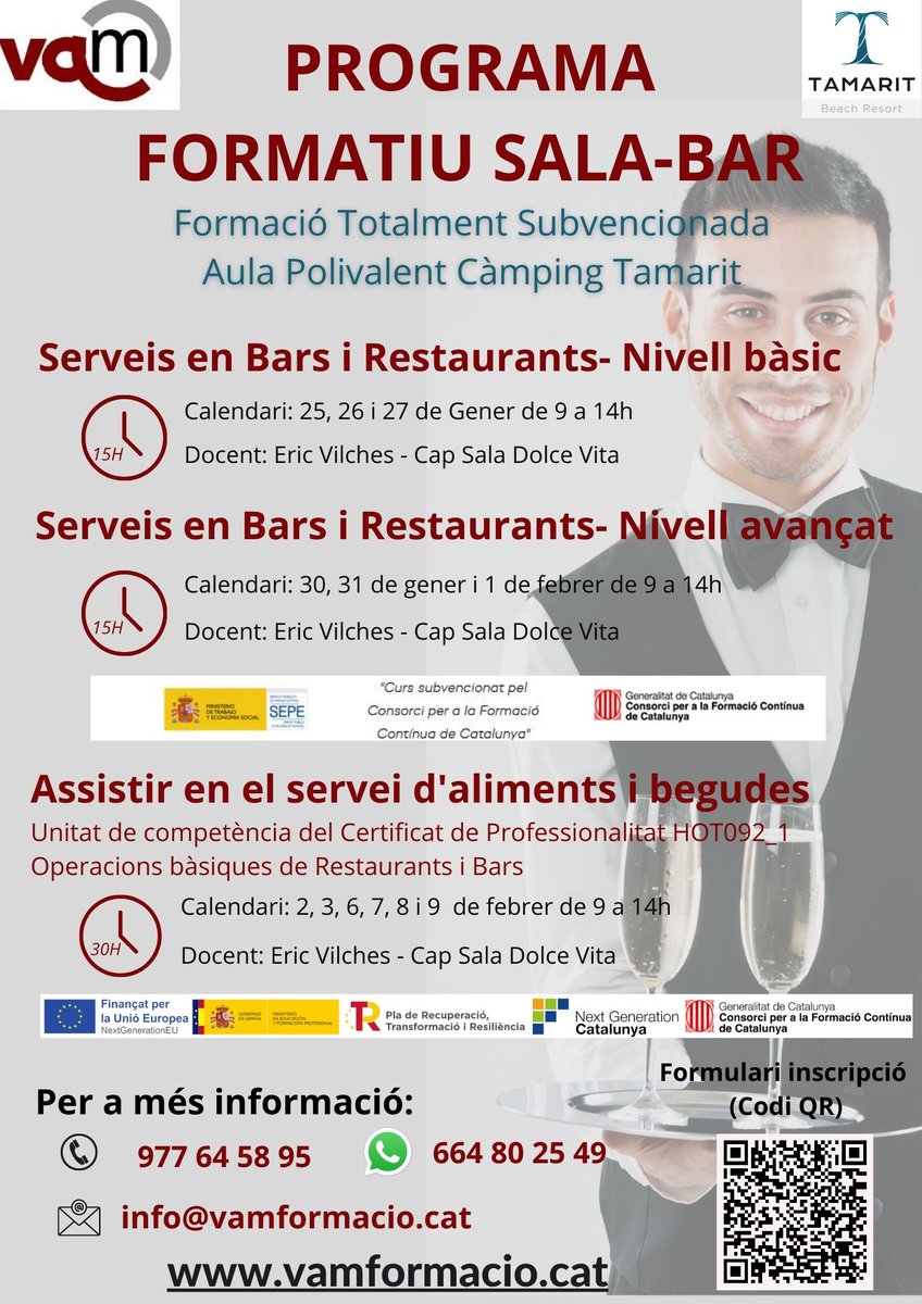 VAM formacio tweet media