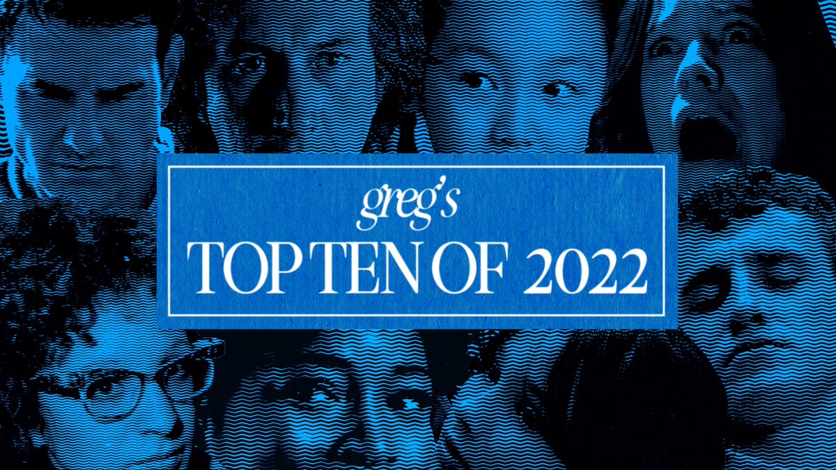 With 2022 all wrapped up, it's time to rundown our favorite films of the last twelve months. Kicking off our "Best of 2022" series is <a href="/Greg_Arietta/">Greg Arietta</a>'s Top Ten Films of 2022 📰: bit.ly/3VX6mQQ
