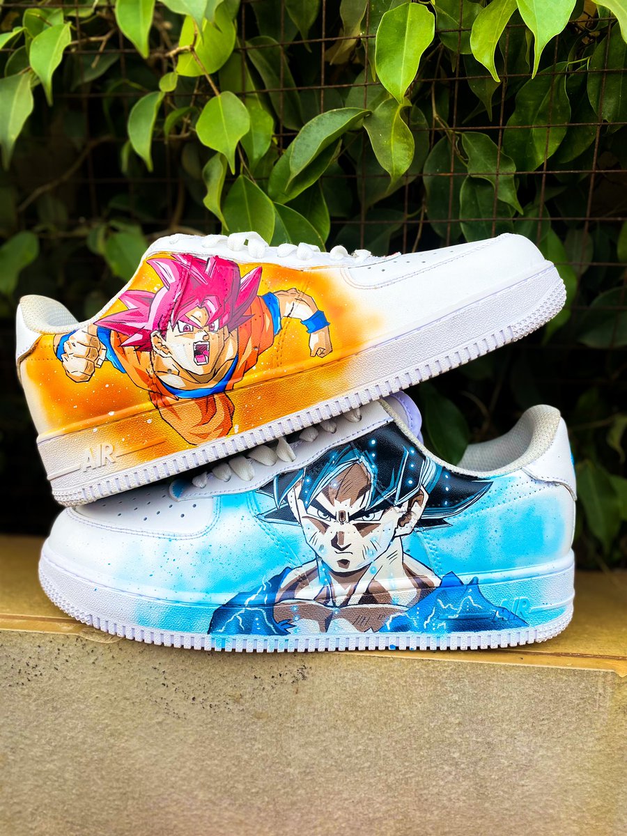 gabs_abens's tweet photo. AF1 custom Goku 
#Goku #DragonBallSuper https://t.co/CCw3xhRTeV