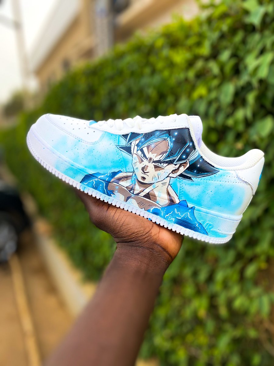 gabs_abens's tweet photo. AF1 custom Goku 
#Goku #DragonBallSuper https://t.co/CCw3xhRTeV