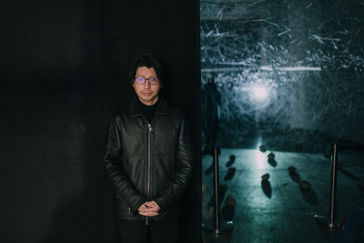 luxhelsinki's tweet photo. Yasuhiro Chidan upea Analemma-teos on koettavissa Kaapelitehtaan MUU Galleriassa Kaapelitehtaalla 29.1. asti. Jos et siis ehtinyt teokselle #LuxHelsinki-festarin aikana tai haluat kokea sen uudestaan, ota suunnaksi Ruoholahti🌌 Lisätietoja ja aukioloajat: https://t.co/Jb1kqm1ZKH https://t.co/Q1RTe9v6UX