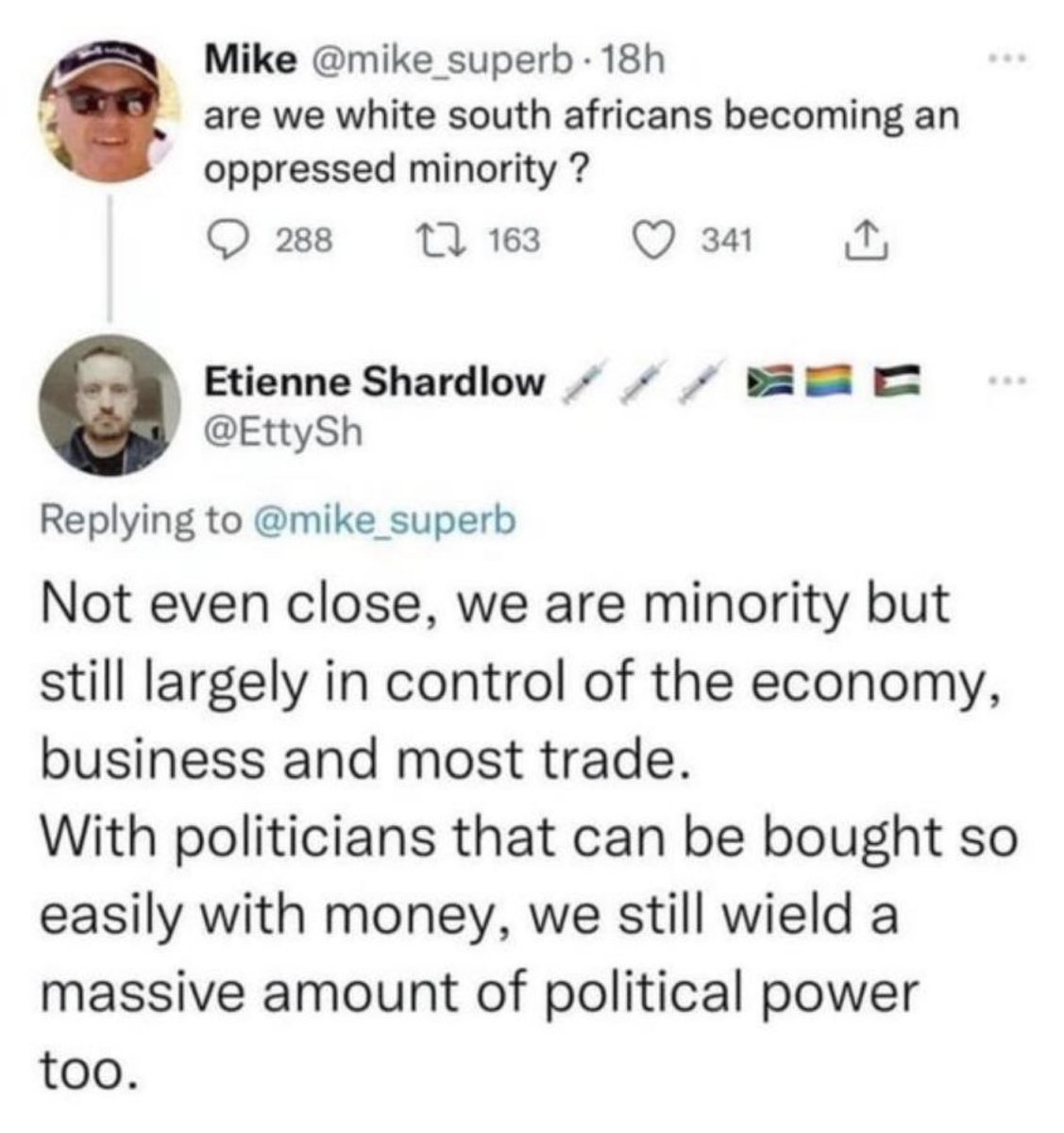 Whites Understand that we are led by WEAK and PLASTIC Leaders! But the Plastic politicians that can be bought won’t remain forever! They will go together with the 1896 Redline!