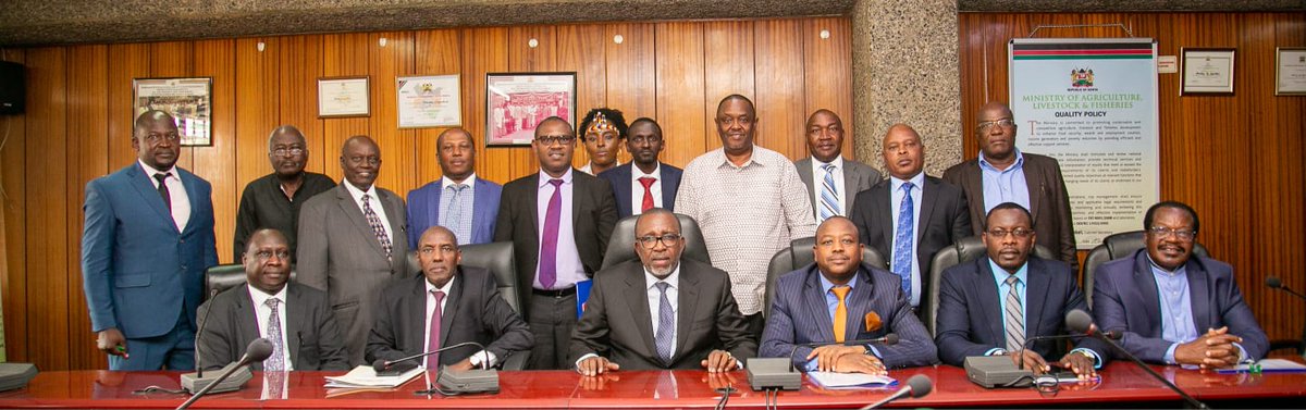 harsama_kello's tweet photo. I Attended a consultative engagement with the Board of Directors, Kenya Tea Development Agency @KTDATea chaired by CS @mithika_Linturi.The Ministry will establish orthodox tea lines &amp; value addition common user facilities in efforts to maintain Tea as Kenya's top export earner. https://t.co/AqMZj51Tj5