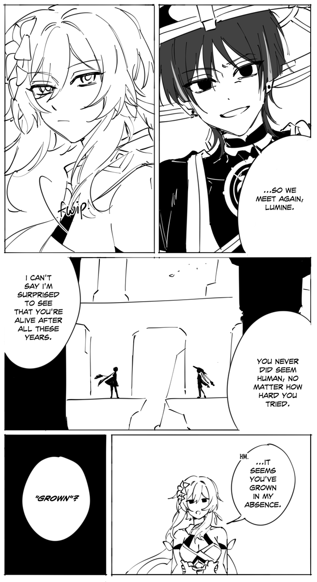 (sanji voice) LUMINE CHWUAAANNNNNNNN tweet media