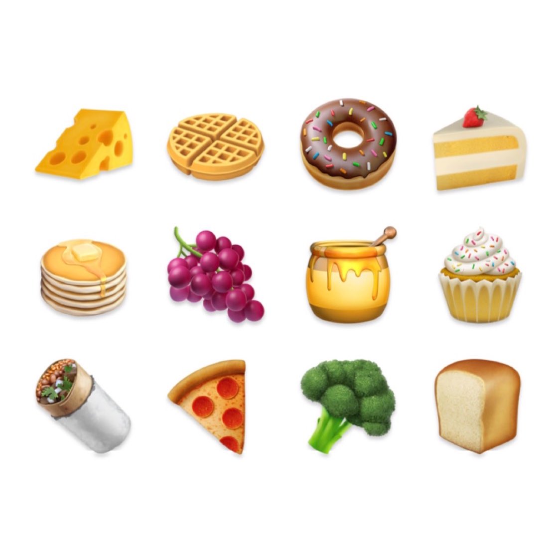 you’re 1/4”* tall. 

You have to choose 3 foods:

One to explore 
One to consume
One to take a nap on

* 0.635 cm