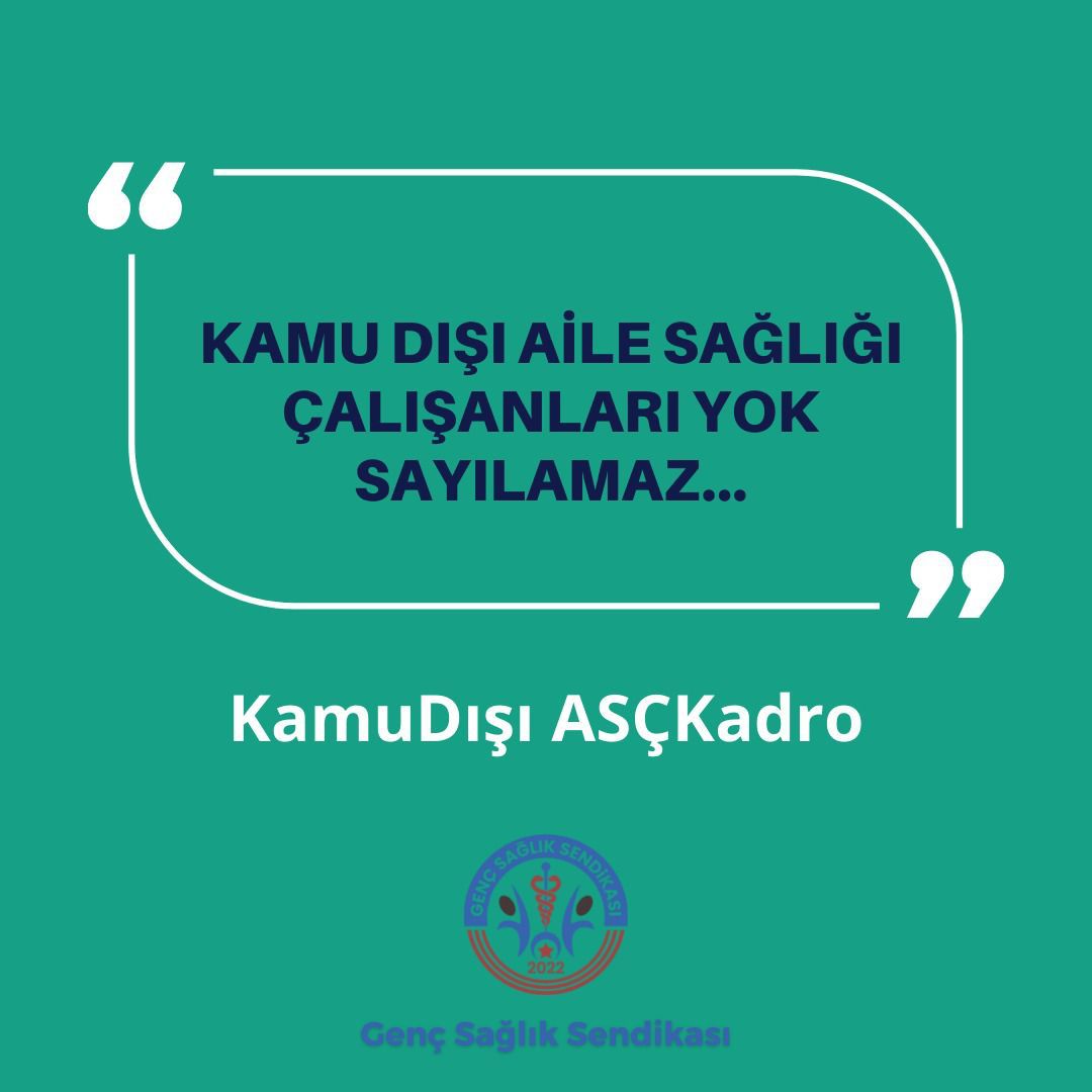 Bir mağduriyet karşısında tavır almak için o mağduriyeti sizin yaşamanıza gerek yok. Herhangi bir meslektaşımızın yaşadığı mağduriyet hepimizi ilgilendirir. Tüm grup içerisinde bir grup meslek elemanının kapsam dışı bırakılması kabul edilemez. #gencsagliksen
#KamudısıAscKadro