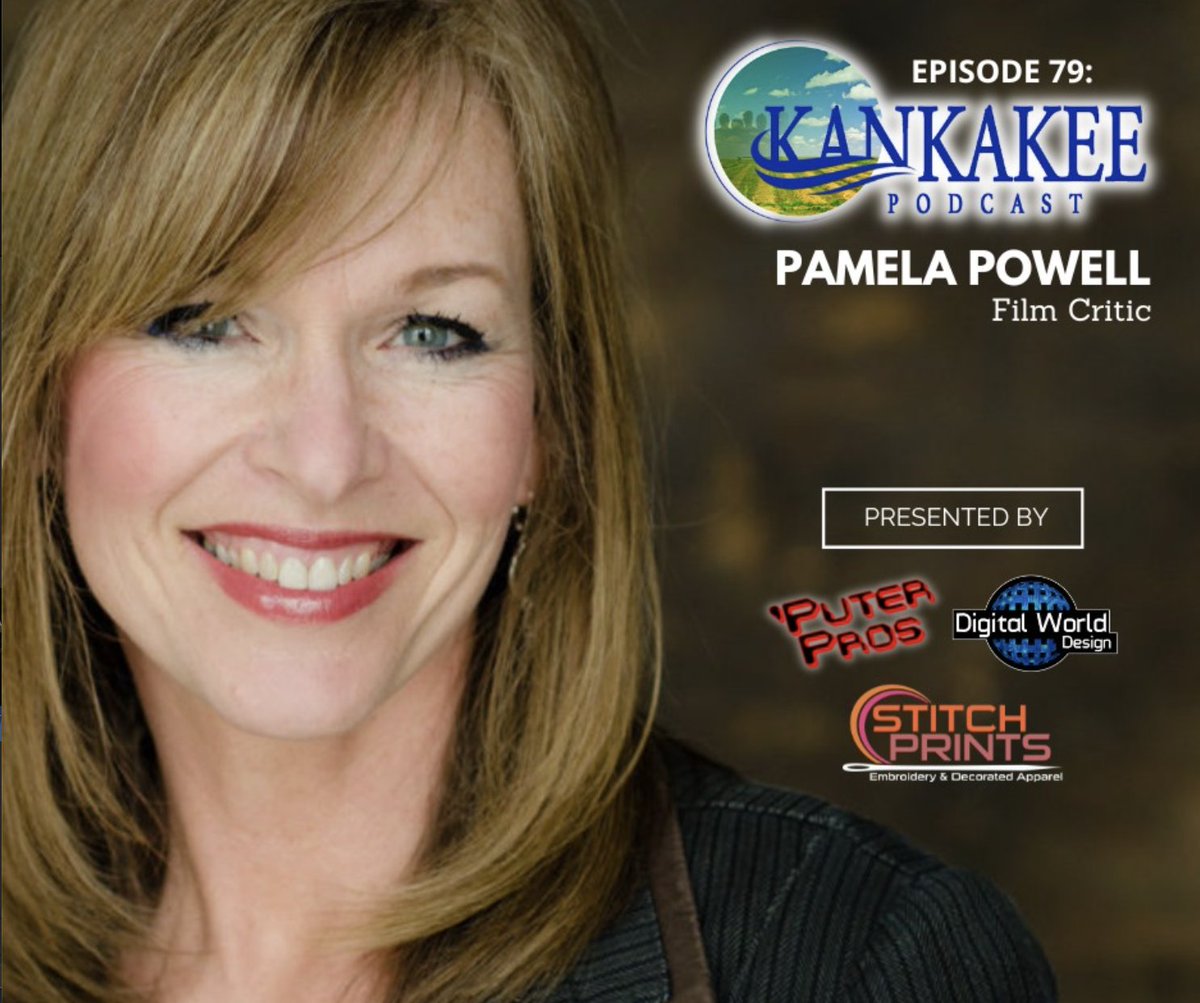 RT_Chuck_Pam's tweet photo. @PamelaPowell9 is this week's guest on @kankakeepodcast w/ #JakeLaMore!
Listen here==>>>
https://t.co/wgLyjZ2MsH
THANKS, JAKE! IT WAS A BLAST!
#film #movies #moviestars @CriticsChoice @Chifilmcritics @RottenTomatoes @CKoplinski @ciLivingtv @WCIA3 @TDJnews https://t.co/Ie8CXON5Vv