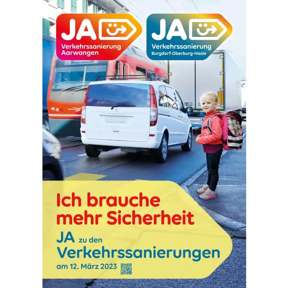 Frommenwiler's tweet photo. Am 12.03.2023: JA zu mehr Sicherheit und Lebensqualität
Am 12.03.2023: JA zur durchdachten Verkehrslösung für alle
Am 12.03.2023: JA zu einer Lösung für den ganzen Kanton Bern - Solidarisch mit dem Oberaargau und dem Emmental!
#aarwangen #ProUmfahrungAarwangen https://t.co/LkI8lnM9Ie