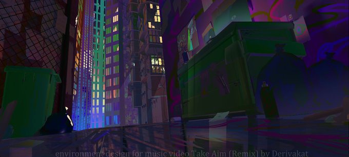 「neon lights」 illustration images(Latest｜RT&Fav:50)