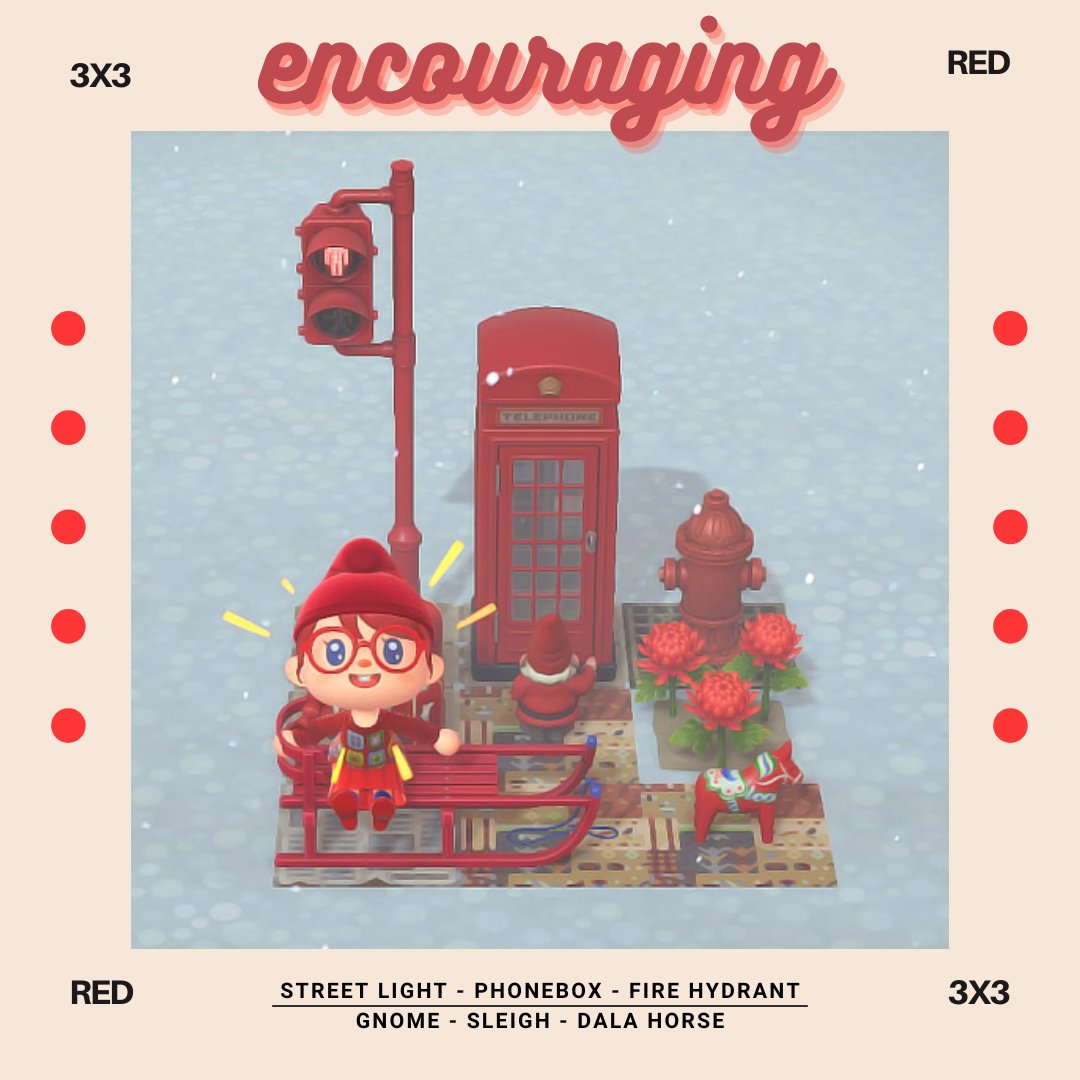 i'm not late to the 3x3 challenge, am i...?

#ACNH  #ACNHDesigns  #どうぶつの森  #3x3challenge #acnhinspo #AnimalCrossing