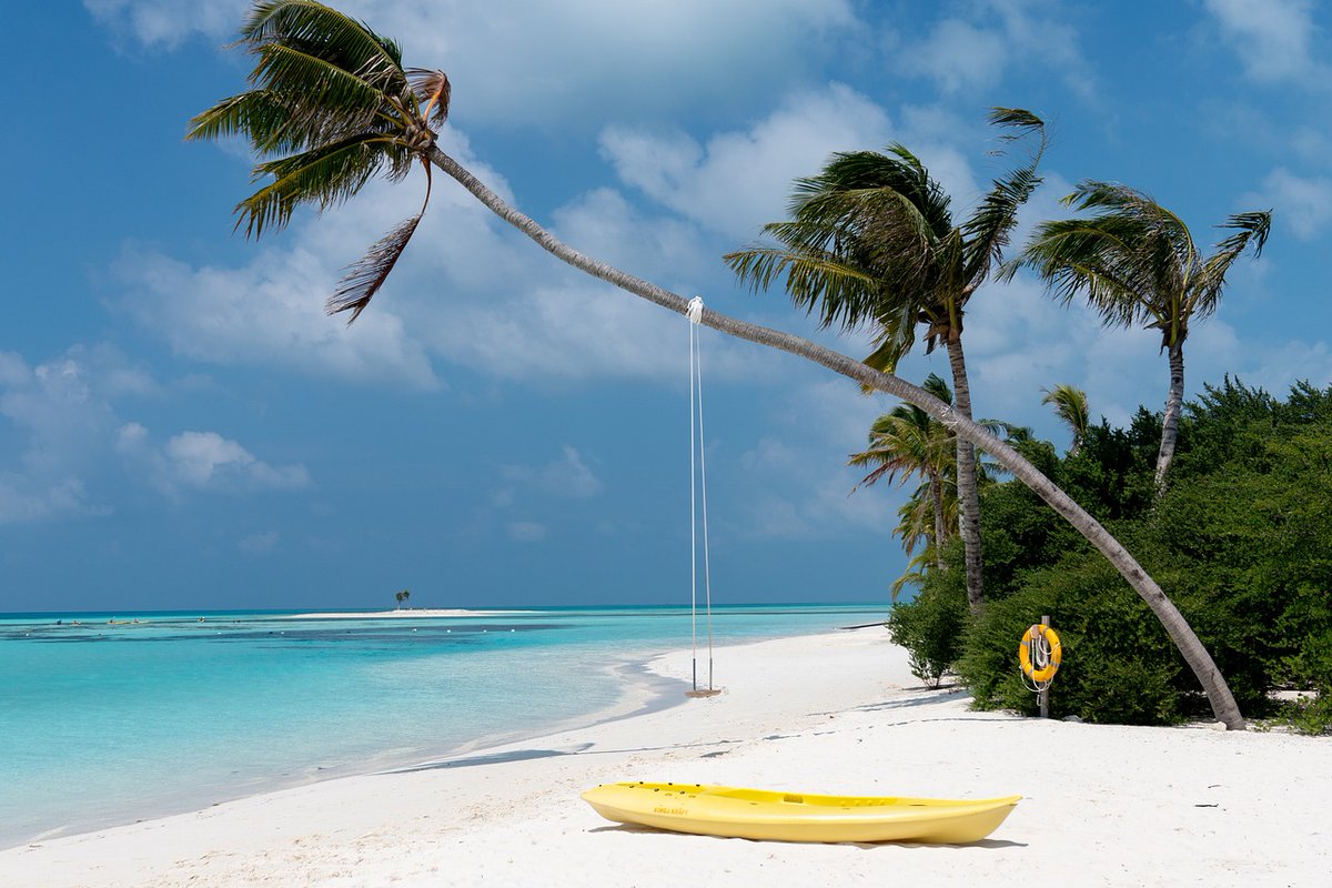 🌴Maldives Island Escape with Qatar City Stopover🌴
🌟Stay 3 nights at the 5* InterContinental Doha The City, Doha, followed by 7 nights at the 5* SAii Lagoon Maldives, Curio Collection by Hilton, Maldives 
🏝Stay 10 nig - bit.ly/3itAWUs