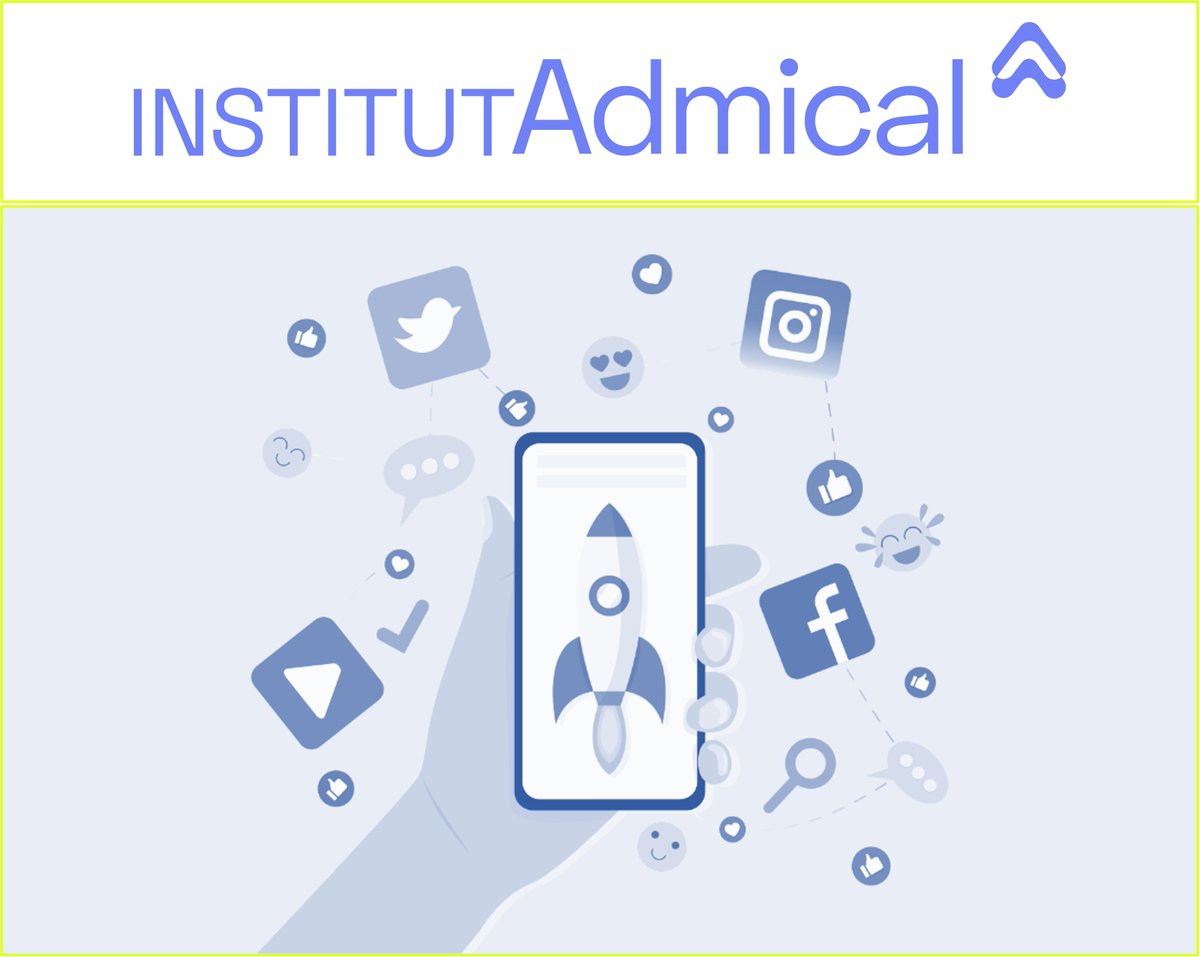 #Formation 
Votre objectif en 2023 est de "bien utiliser les réseaux sociaux pour valoriser votre #mécénat" ? 💡
L'institut <a href="/ADMICAL/">Admical</a> organise le jeudi 2 février une classe virtuelle (1/2 journée) avec <a href="/xavierg_/">Xavier Gay 💬</a>, DG de l'<a href="/agencelimite/">Agence LIMITE</a>.
Infos &amp; inscriptions 👉 institut@admical.org