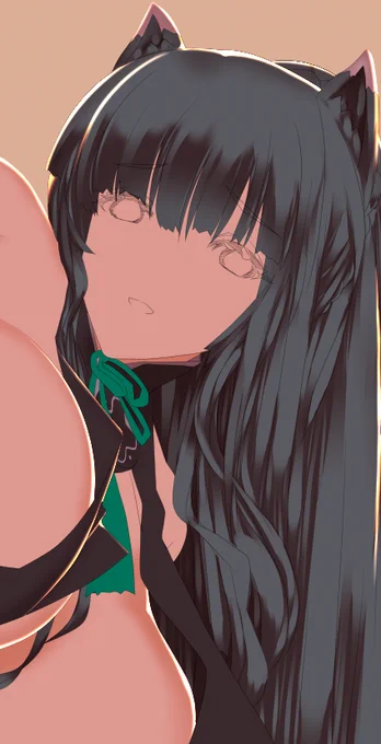 ブルアカオンリー用のB0布ポス"寝そべりの君"作画開始B0だから無茶苦茶描き込めますねー…… 