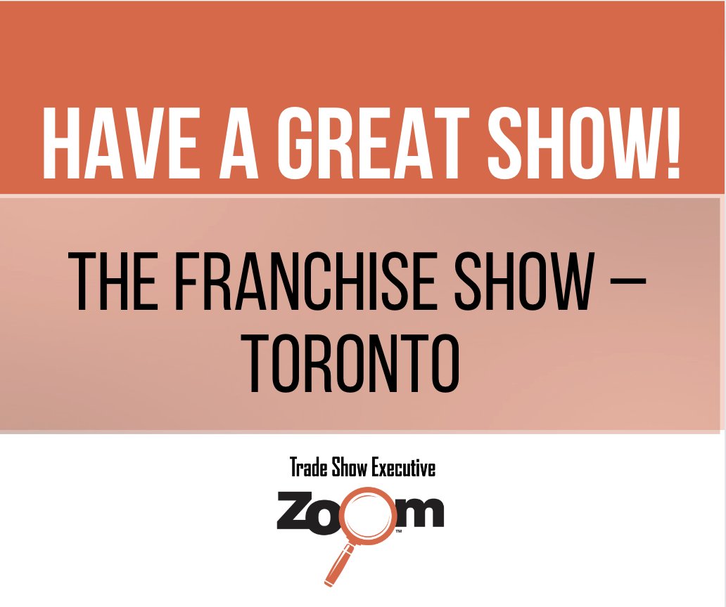 great_expo's tweet photo. RT TradeShowExec "The Franchise Show ā Toronto from National Event Management is live at the @MTCC_Events Jan. 14-15! We wish the entire team a great show. Submit your show to be featured in our ZOOM calendar: https://t.co/fYWR8GEdlv #tradeshows #eventp⦠https://t.co/aPcSxuKIFl"