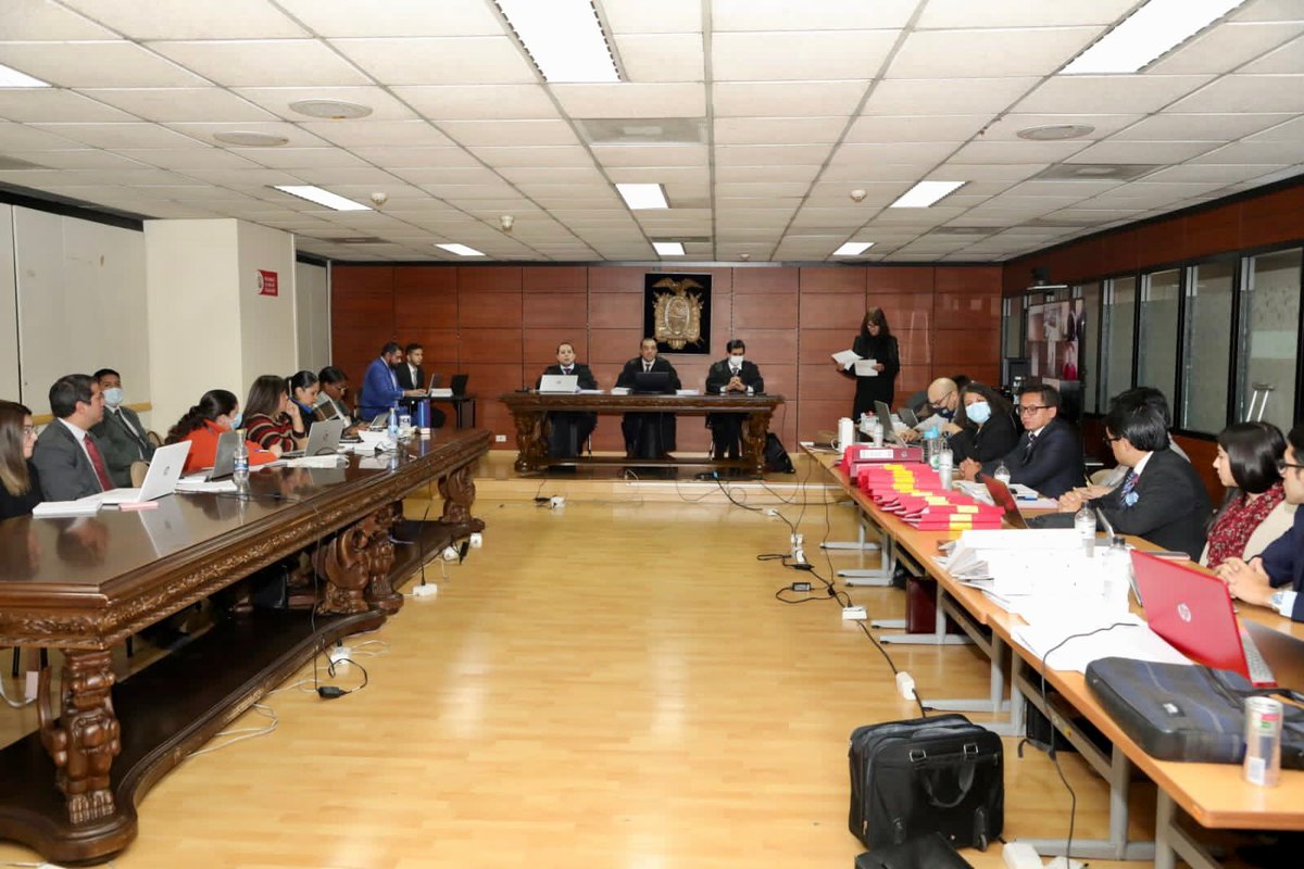 notimundoec's tweet image. #AHORA | Se desarrolla la audiencia de apelación interpuesto por el exdefensor del Pueblo, #FreddyCarrión, sentenciado a 3 años de prisión como autor del delito de abuso sexual.