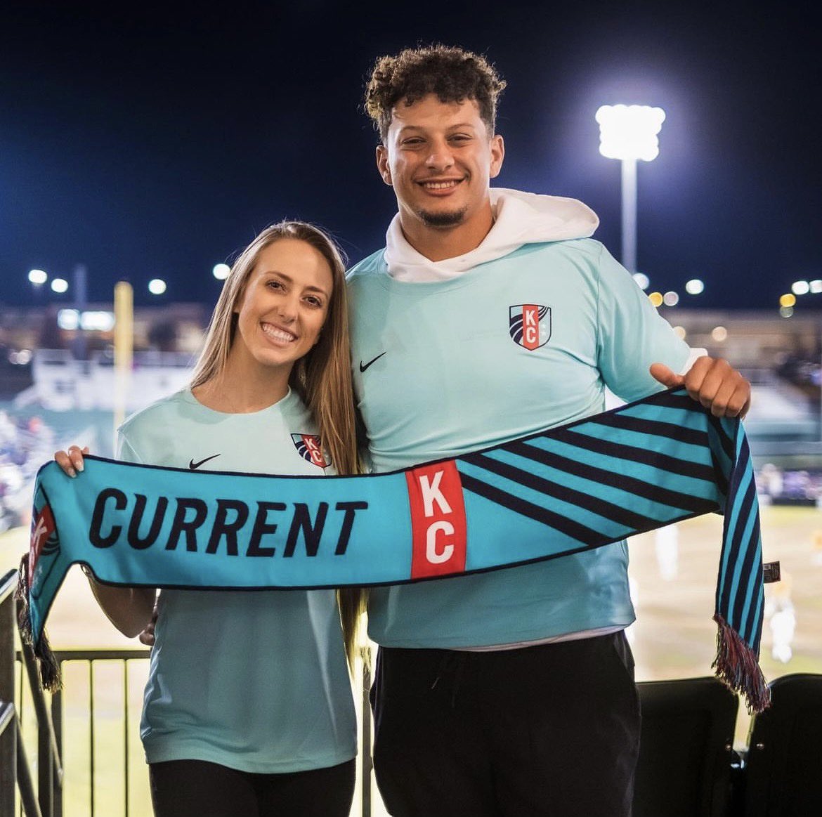 I am thankful for the chance to join @brittanylynne as part of the <a href="/thekccurrent/">KC Current</a> ownership team. She and the Longs have done an incredible job building a world-class organization and I am excited to join another championship-caliber club as it continues to make history.