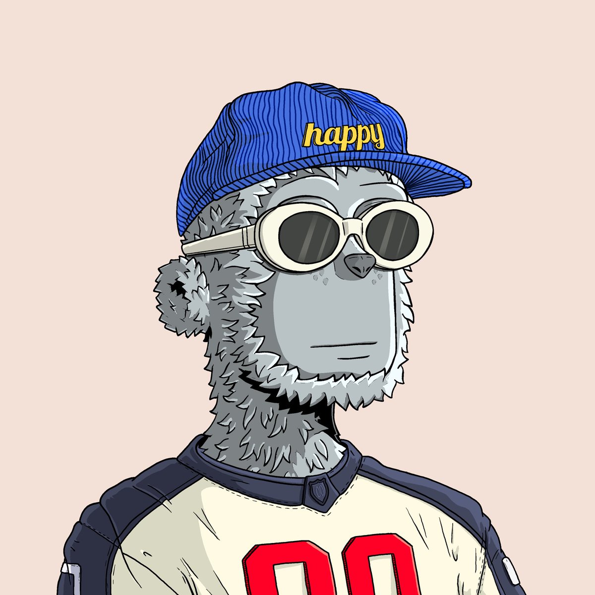 Been holding this <a href="/y00tsNFT/">y00ts</a> since reveal, how’d I do? Bullish on the team