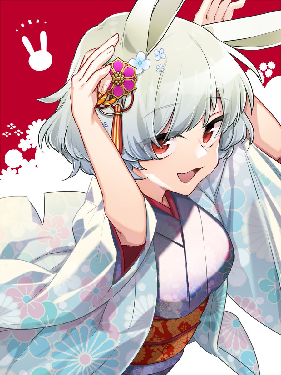 「改めまして!明けましておめでとうございます。今年もそこそこに絵を描いていきますの」|喜代梓人@skeb受付中のイラスト