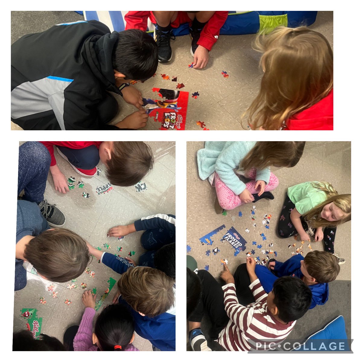 Pushing out newbies into collaboration and problem solving with a little puzzle barter! <a href="/CobbAlp/">Cobb ALP</a> <a href="/alibrisse/">Ali Brisse</a> <a href="/MrsRoach4/">Mrs.Roach</a> <a href="/kelzwilli/">Kelley Davis</a> #lovetothinkhere <a href="/ReneeGarriss/">Renee Garriss</a> <a href="/mrssherrygreen/">Dr. Sherry Green</a>