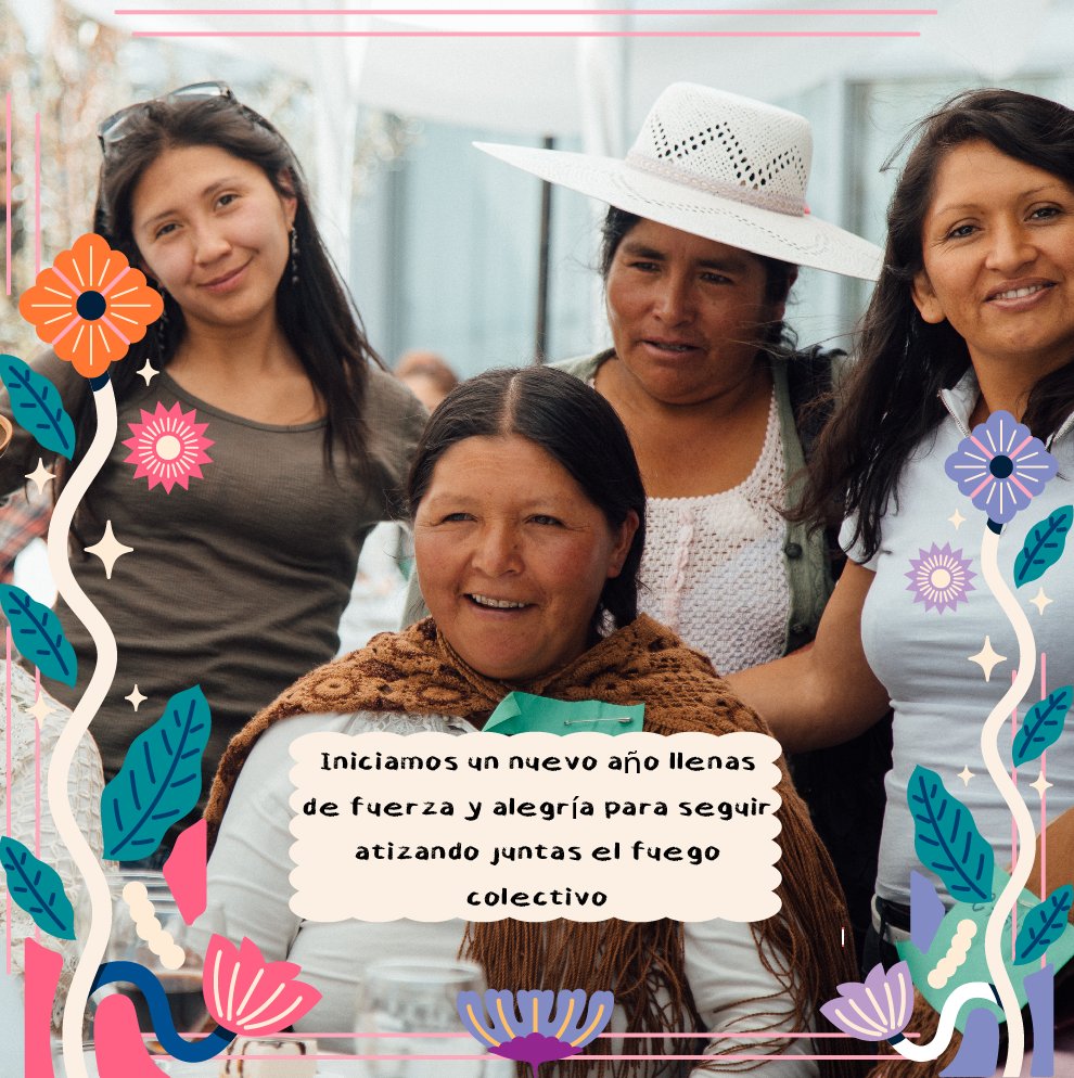 Iniciamos un nuevo año llenas de fuerza y alegría para seguir atizando juntas el fuego colectivo!
#atizamoselfuego #atiazamoselfuego2023 #fondodemujeresbolivia #apthapijopueti
#fondodemujeres #mujeres