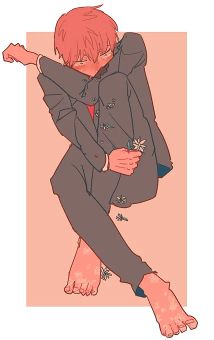 花を吐くレ。 