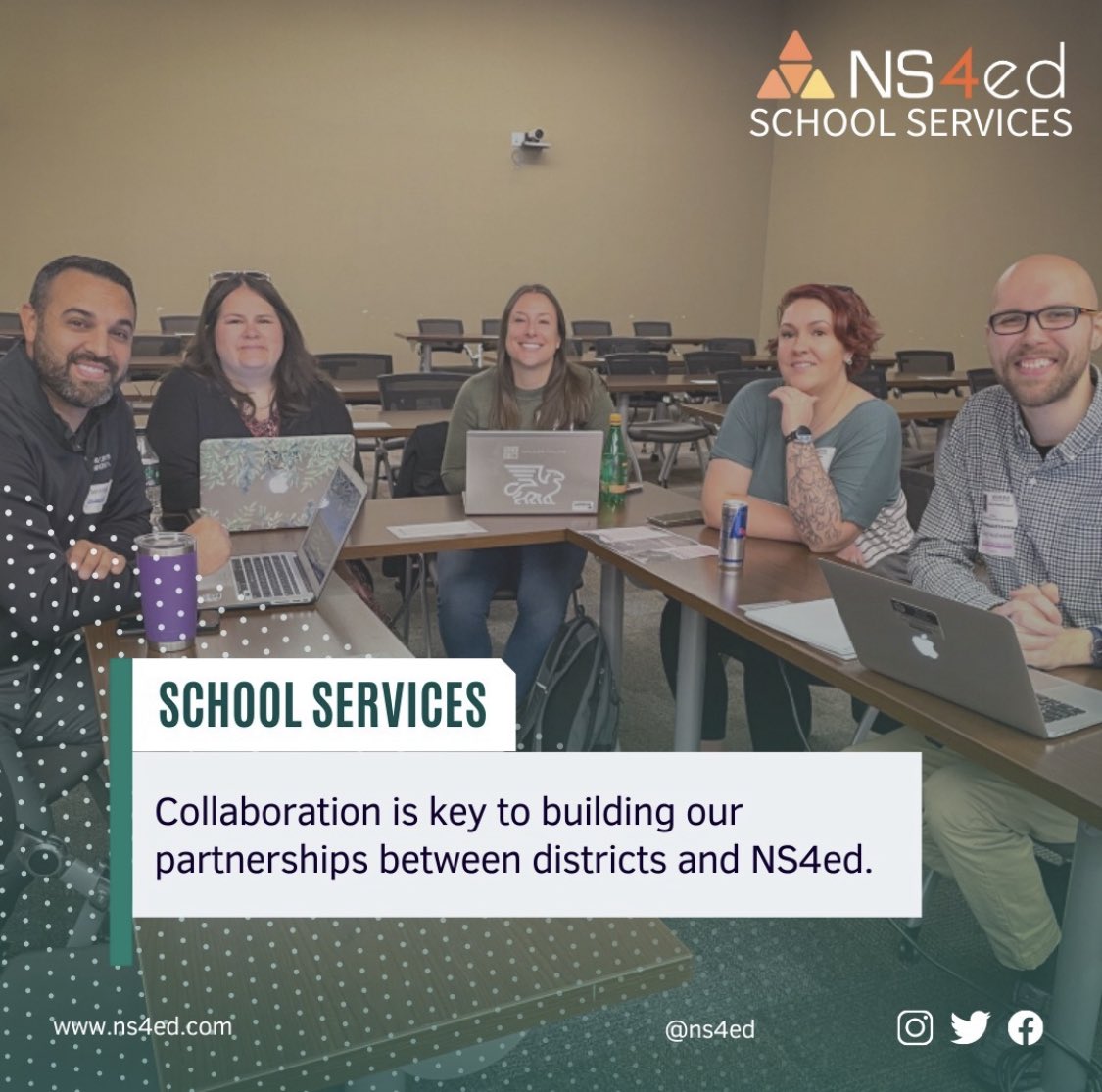 Pathway2Careers's tweet photo. NS4ed School Services supports school districts and school leaders with a phased professional coaching approach.
#districtsupport #schoolsupport #leadersupport #teachersupport #contentstrong #dataresponse #curriculumandinstruction #teachingandlearning #core #ns4ed https://t.co/Nvey8l7mid
