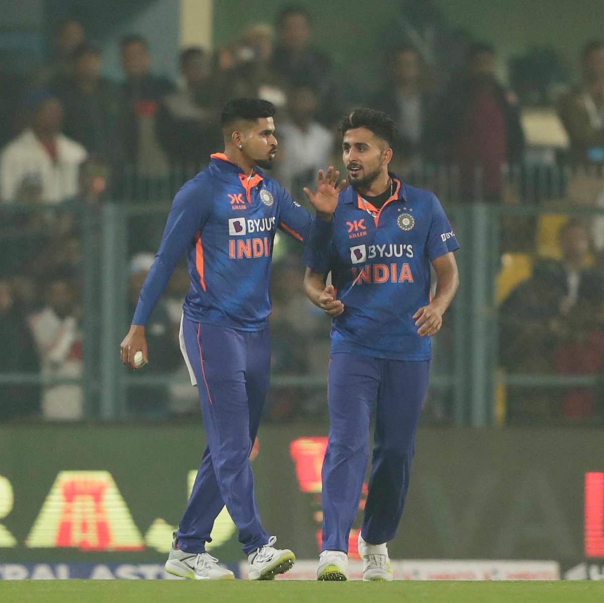 ShreyasIyer15's tweet photo. Perfect start to the series 💪🇮🇳 https://t.co/EtoyyOwhcJ